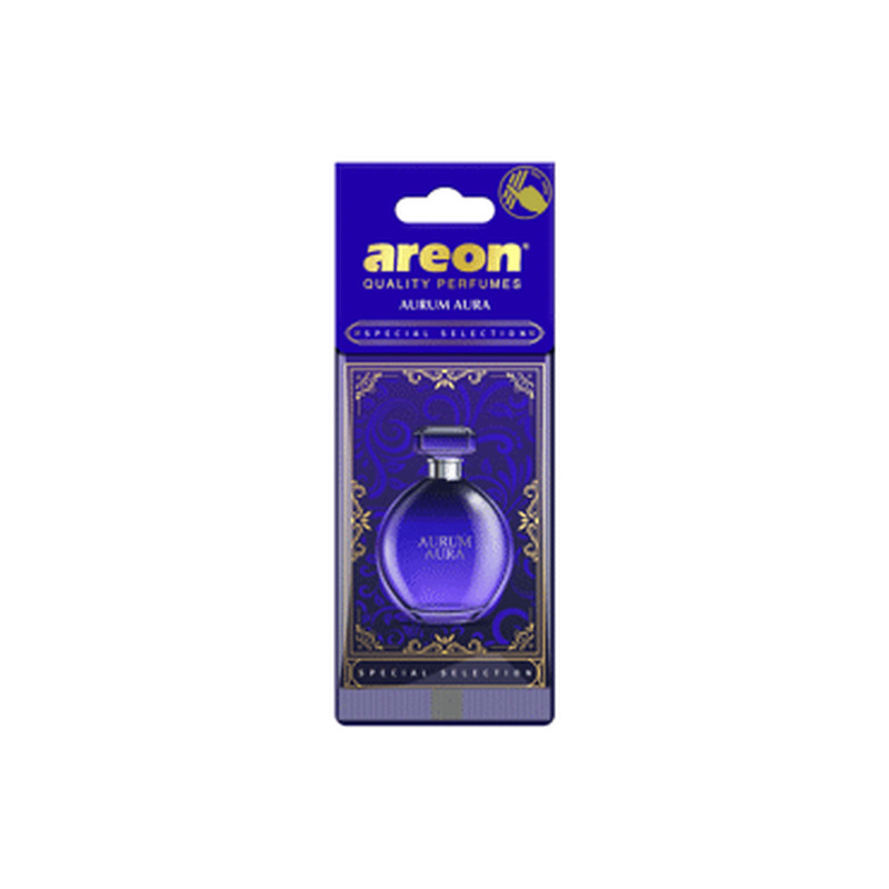 Auto õhuvärskendaja AREON Sp.Aurum Aura