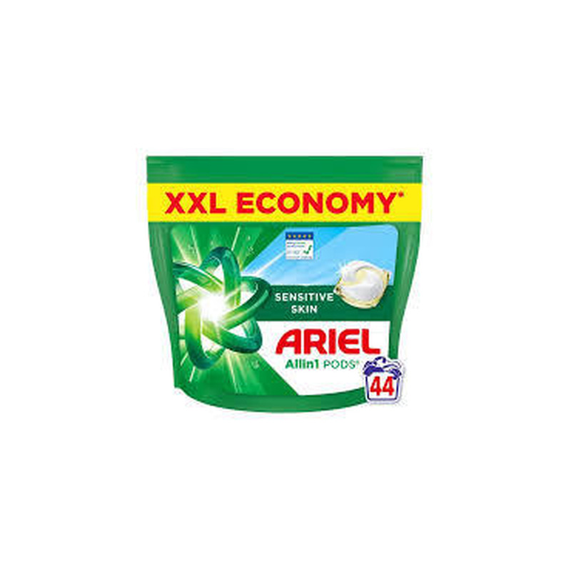 Pesukapslid ARIEL Ai1 Sensitive 44pk