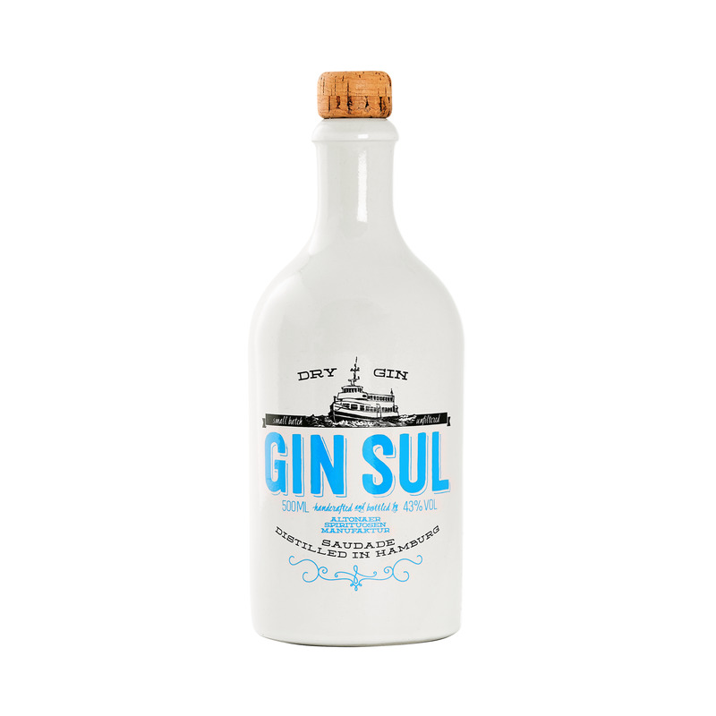 GIN SUL Dry Gin 43% 50cl