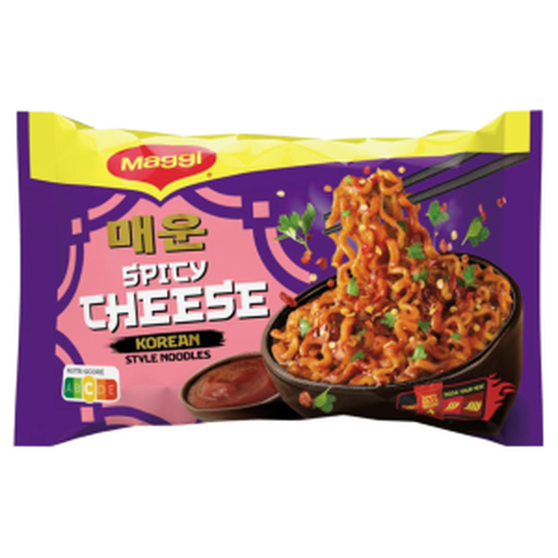 Maggi Koren kiirnuudlid 130g vürts.juust