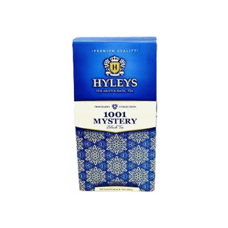 Must tee HYLEYS 1001 Mystery 100g
