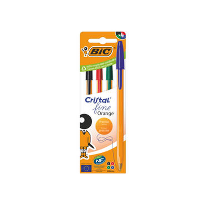 Pastapliiatsid BIC sinine 4tk