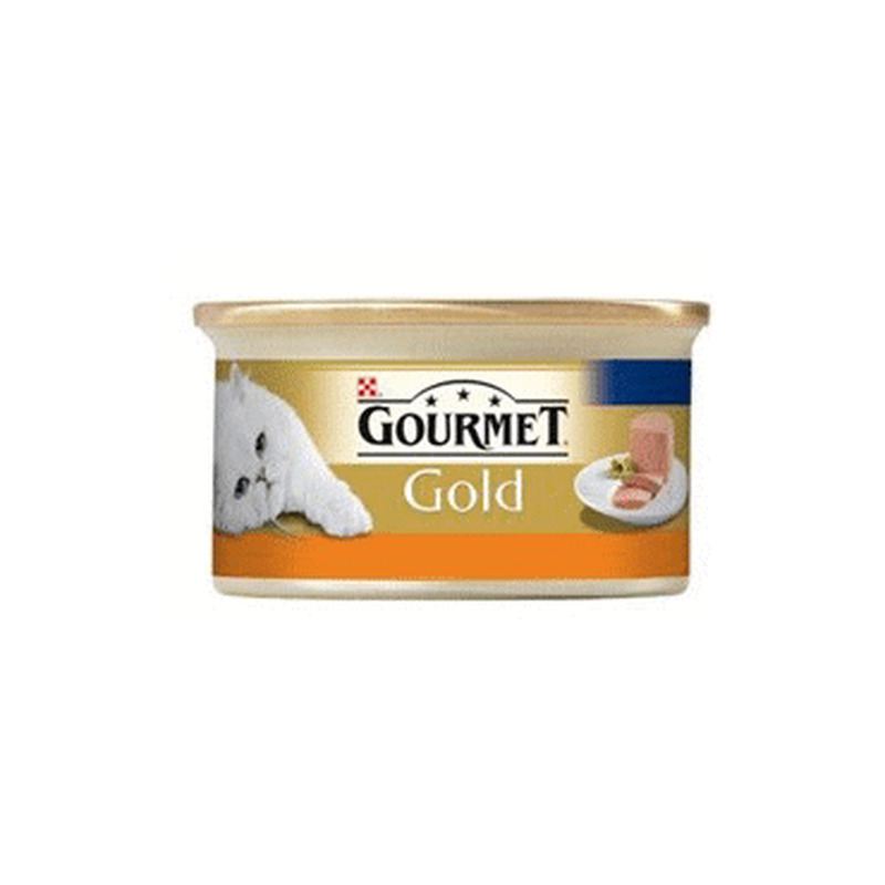 Kalkunipast.kassidele GOURMET GOLD 85g