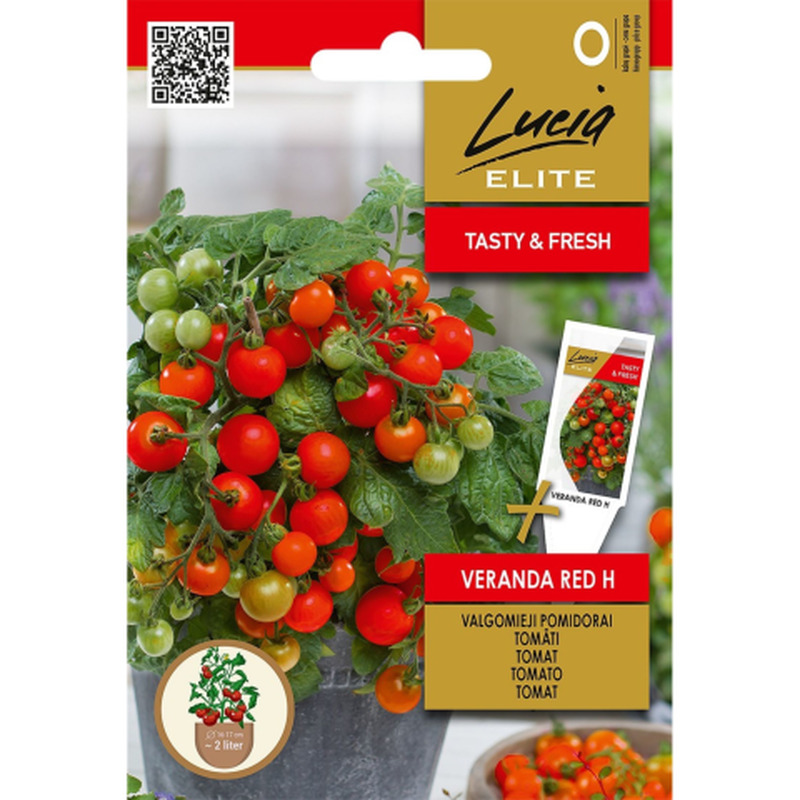 Seemned Lucia Elite Tomat Veranda Red H LE