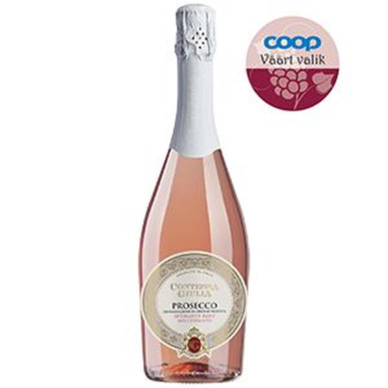 Montresor Contessa Giulia Rose Prosecco 0.75L KPN vahuvein