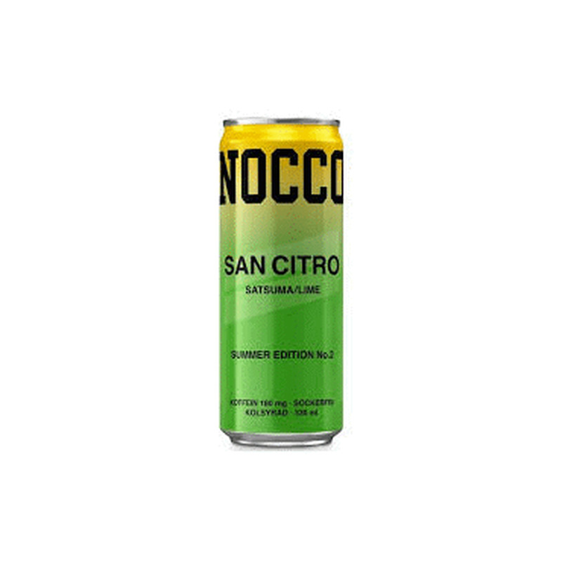 Spordijook San Citro laim NOCCO 330ml