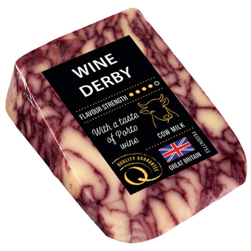 EUROSER DAIRY Wine Derby juust kg (ca1kg)