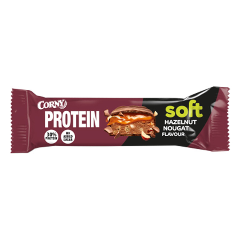 CORNY Protein Soft proteiinibatoon sarapuupähkli-nugati 45g