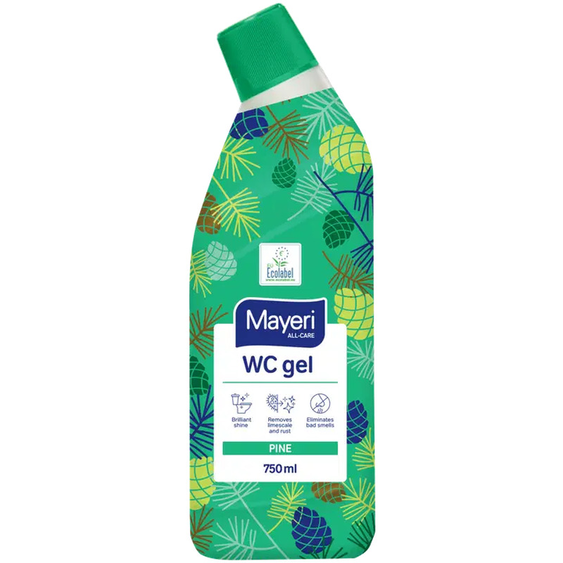 WC-poti puhastusvahend Pine, MAYERI, 750 ml
