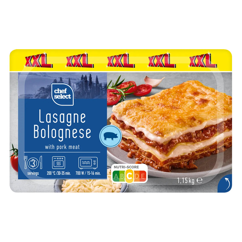 Lasanje Bolognese XXL
