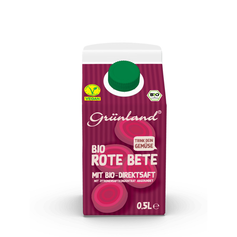 GRÜNLAND Bio punase peedi mahl 0,5l