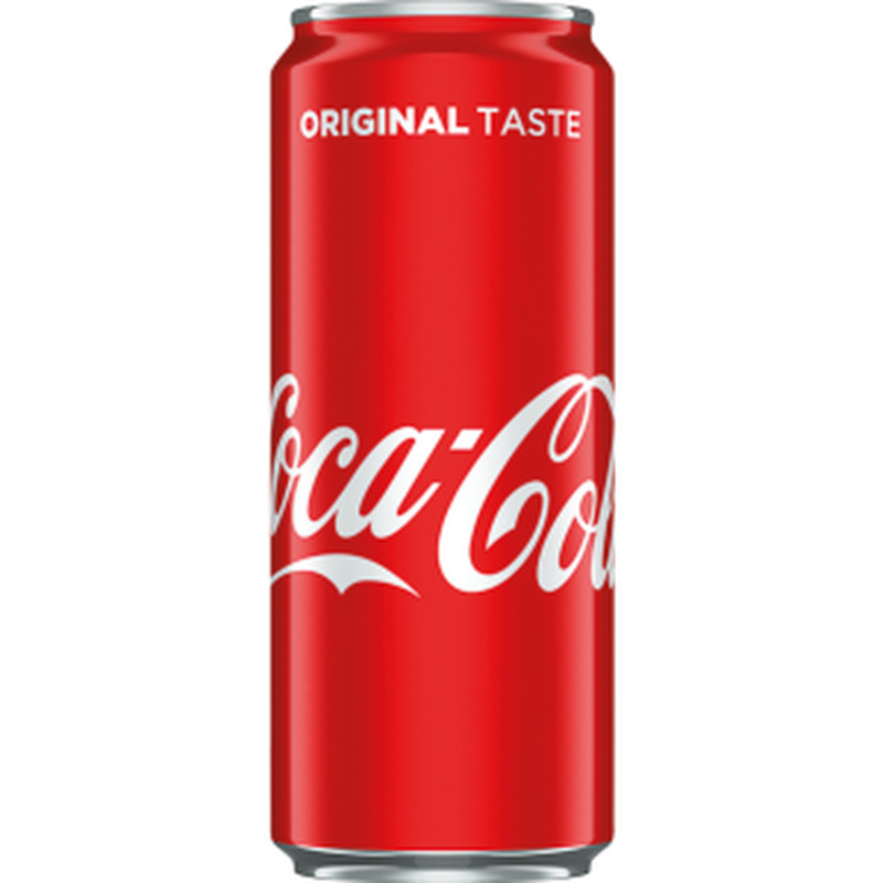 Coca Cola karb-tud karastusjook 0.33L
