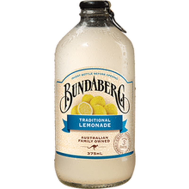 Bundaberg Lemon Brew alkoholivaba 375ml