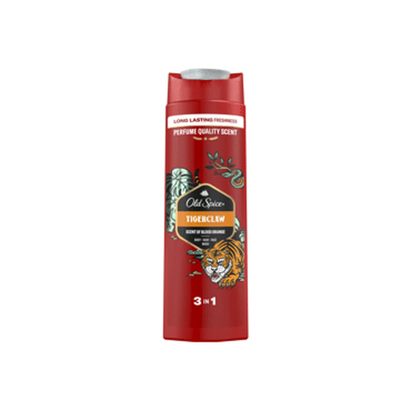 Dušigeel OLD SPICE Tiger Claw 400ml