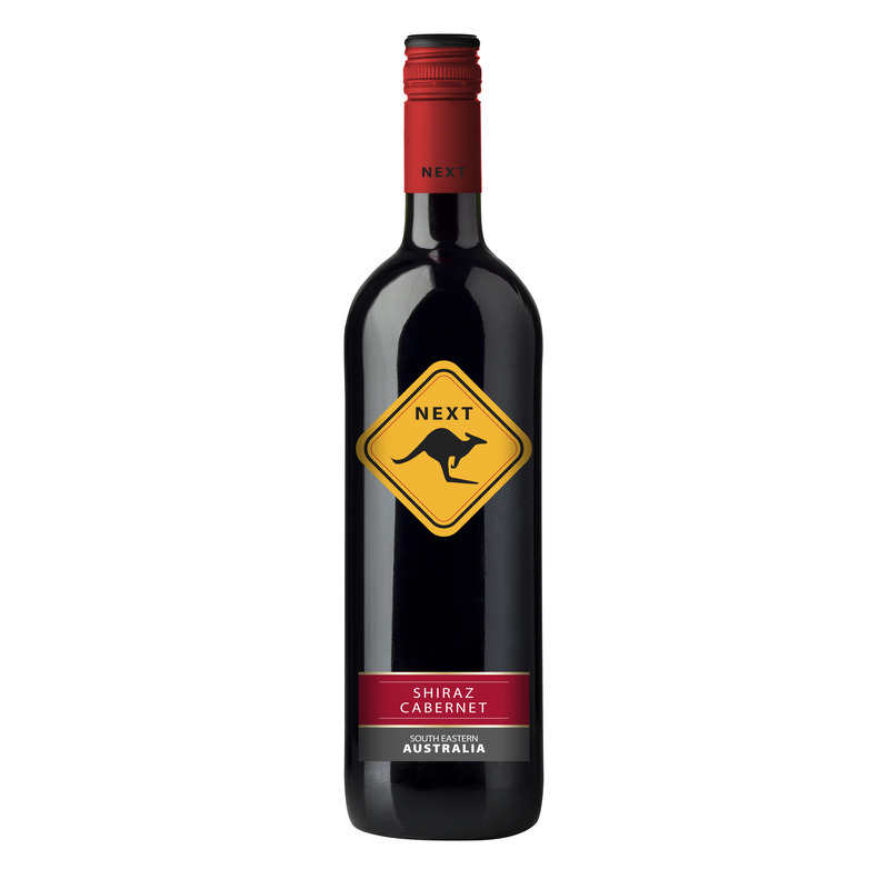 Next Kangaroo Shiraz Cabernet Sauvignon 75cl
