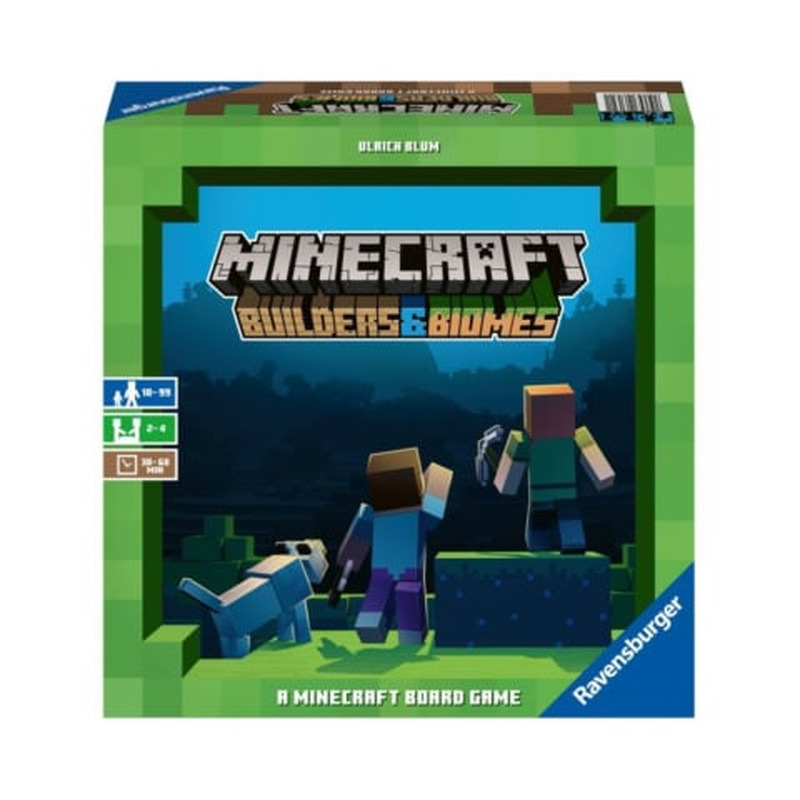 Mänguasi Ravensburger lauamäng Minecraft Builders & Biomes, 27088
