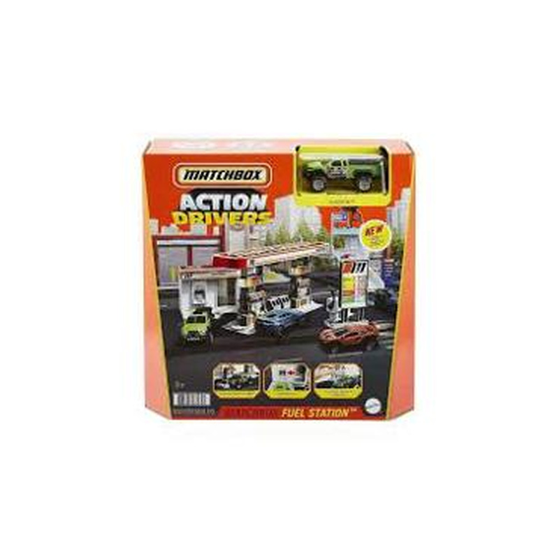 Mängukmpl MATCHBOX Action Drivers