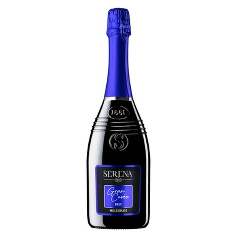SERENA Gran Cuvee Spumante Millesimato Brut 11% 75cl (kuiv)