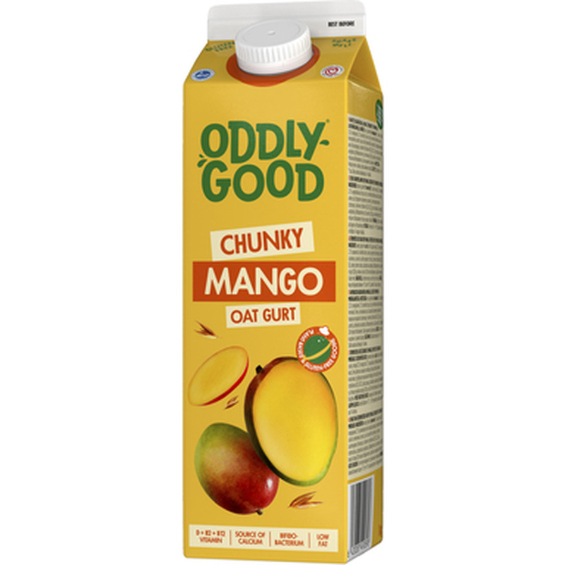 Kaeravahepala mango gluteenivaba, ODDLYGOOD, 1 kg