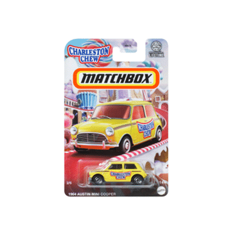 Mudelauto MATCHBOX Candy