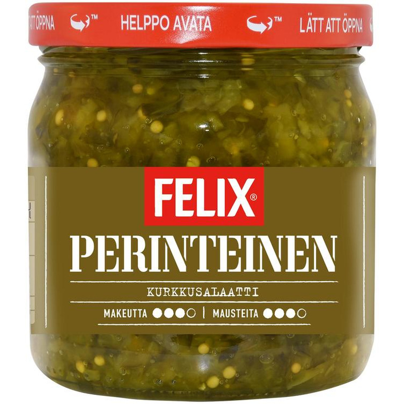 Felix, traditsiooniline kurgisalat, 420 g