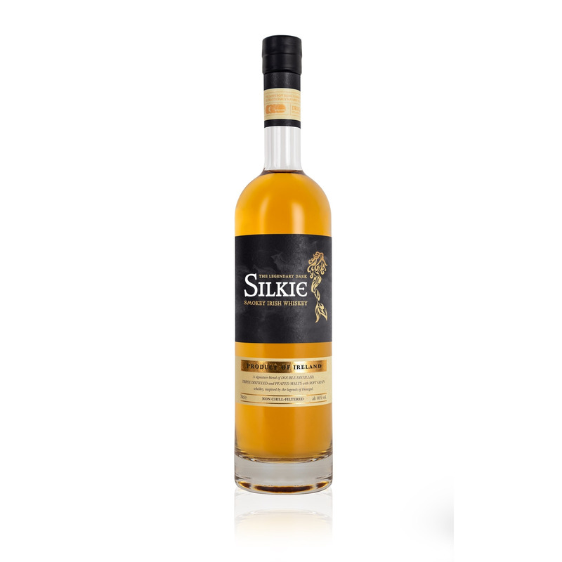 SILKIE Dark Smokey Irish whiskey 46% 70cl