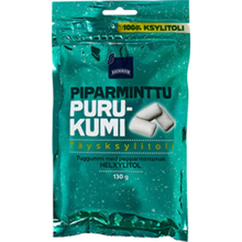 Rainbow Xylitol Peppermint närimiskummid 130 g