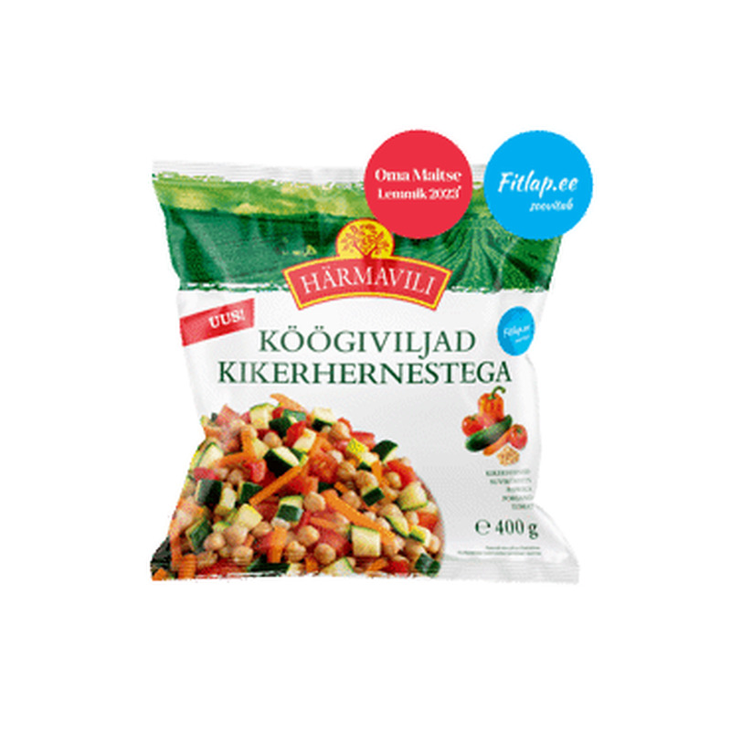 Külm.köögiv.kikerhernes.HÄRMAVILI, 400g