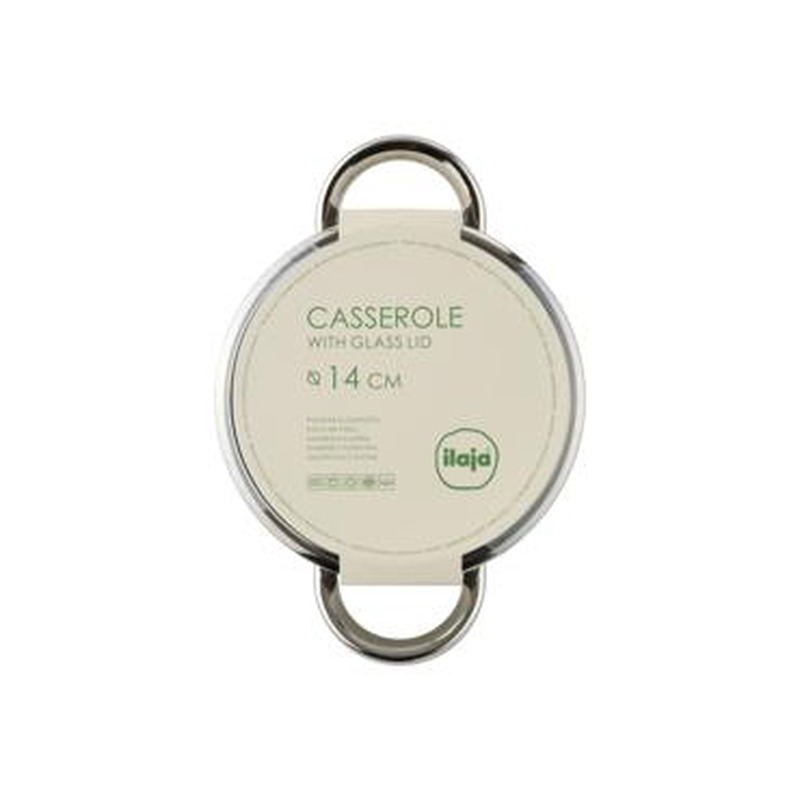 Keedupott kaanega ILAJA 14cm 1.3L