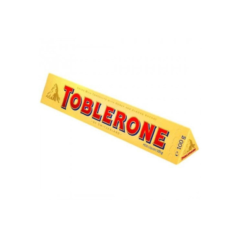 Piimašokolaad Toblerone 100g