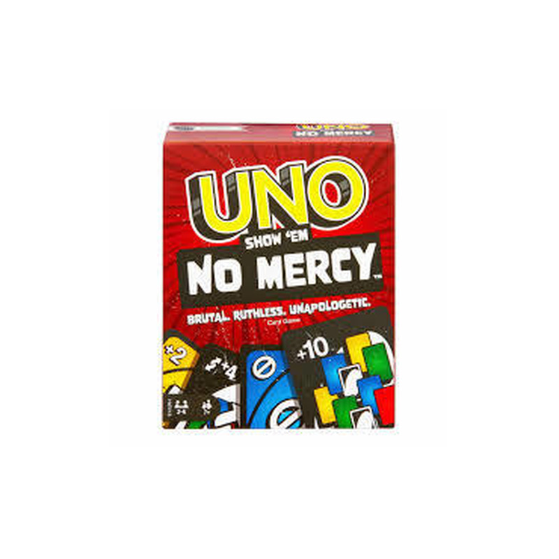Kaardimäng UNO No Mercy