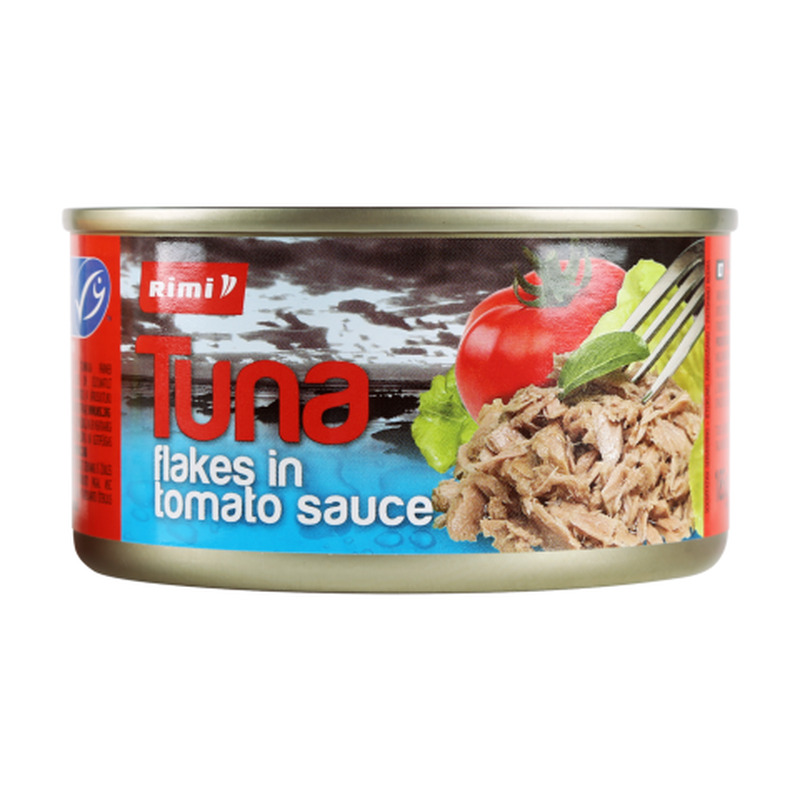 Tuunikala tomatikastmes Rimi MSC 185g
