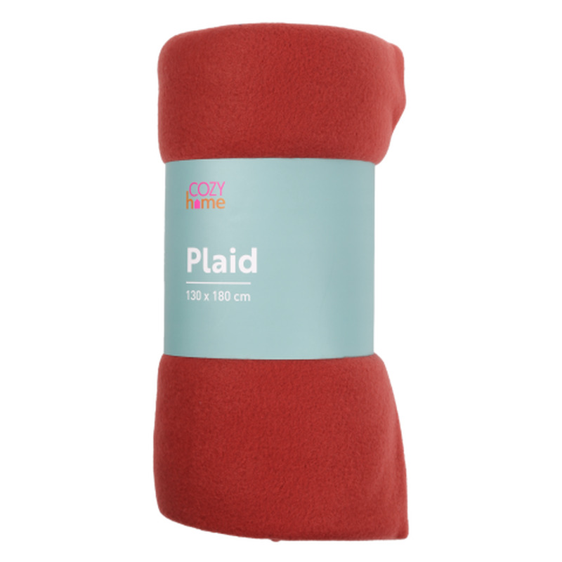 Tekk Cozy Home tuhmpunane 130x180cm SS25