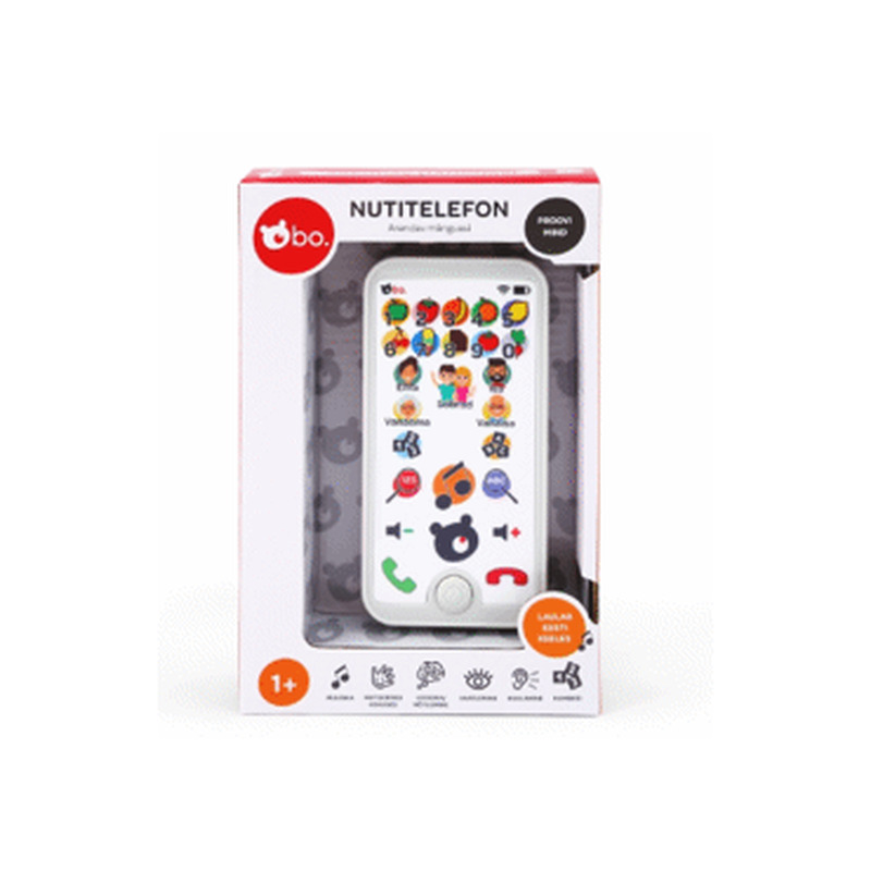 Nutitelefon BO. eestikeelne