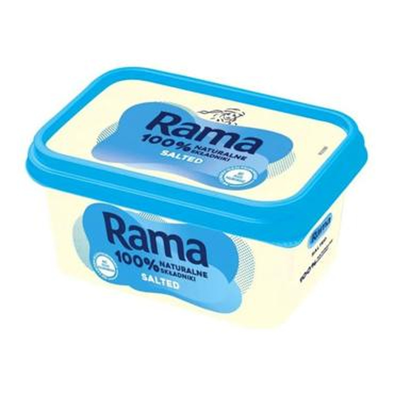 Margariin RAMA soolaga 75%, 400g