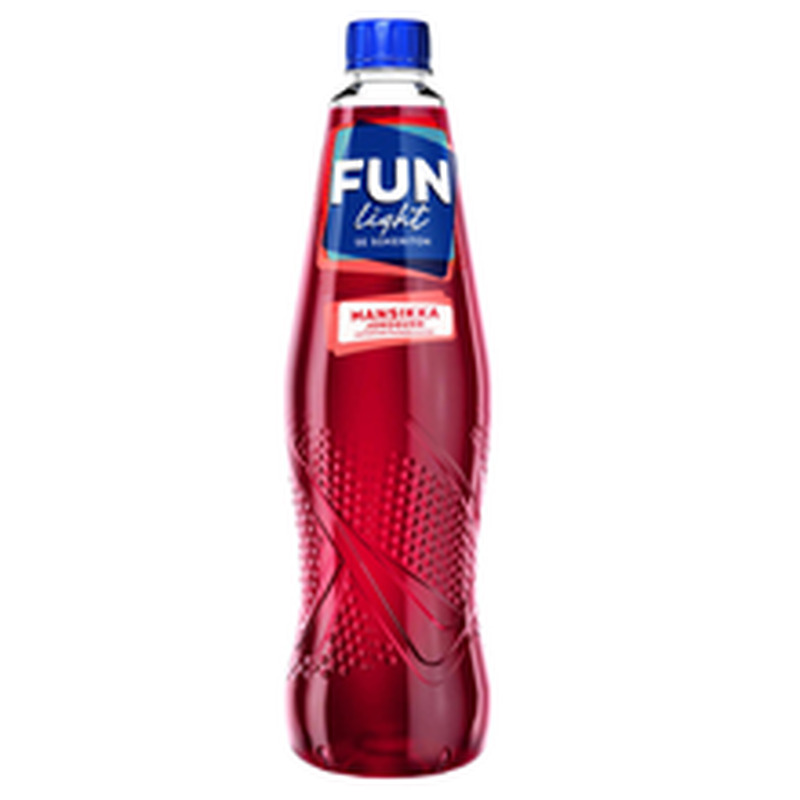 Fun Light maasika kontsentraat 1+7 500 ml