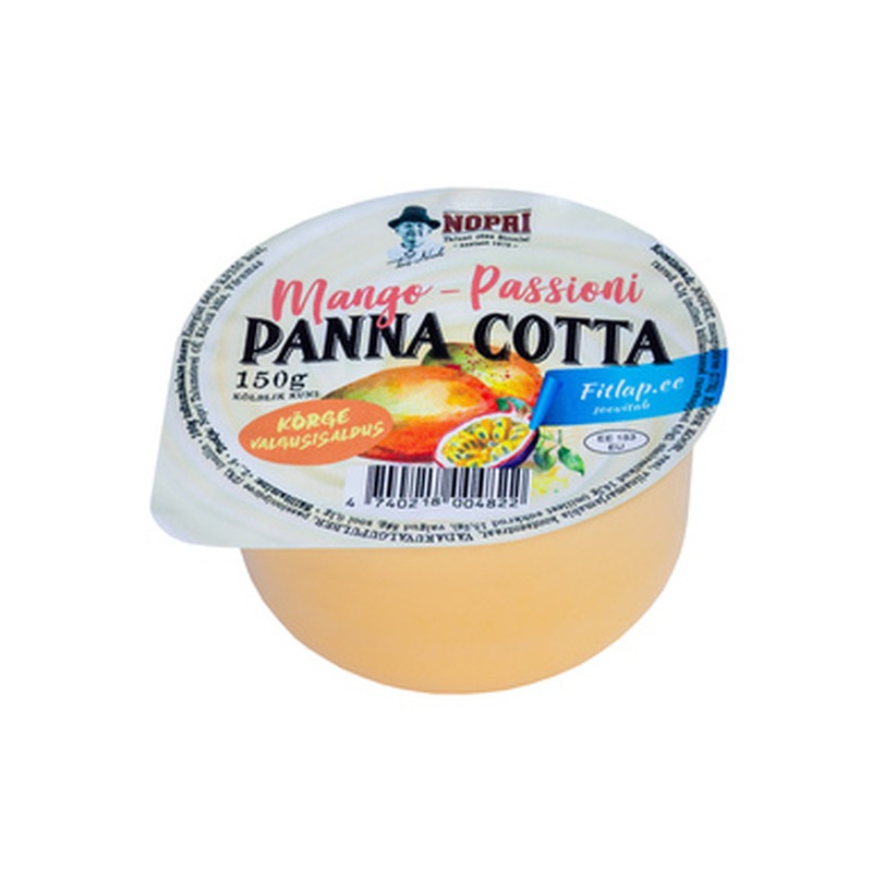 NOPRI Fitlap mango-passioni panna cotta 150g