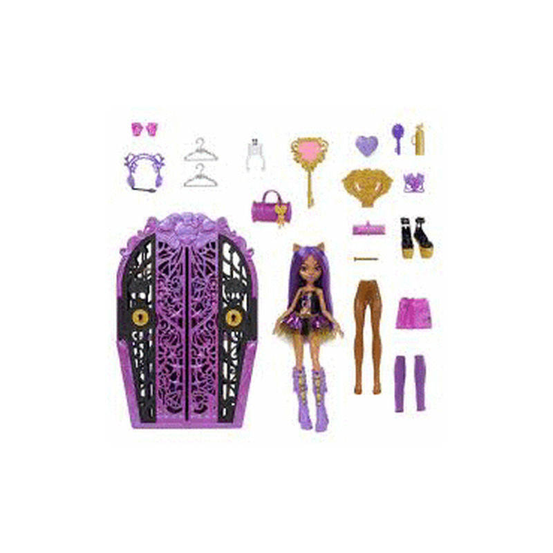 Saladuskapi üllatusnukk MONSTER HIGH 1tk