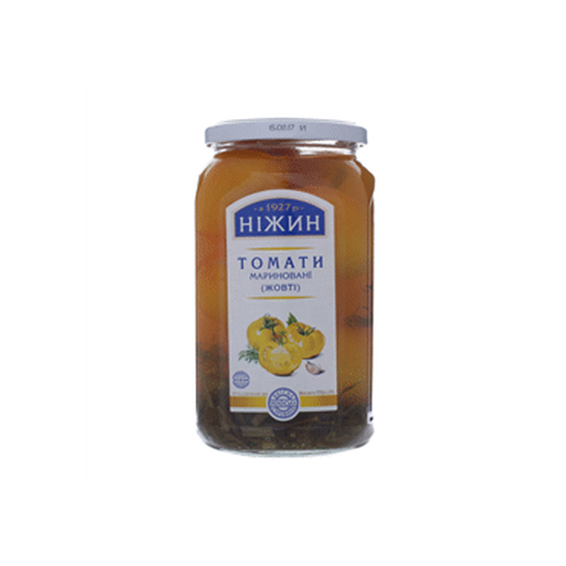 Marin.kollased tomatid NEZHIN 920g