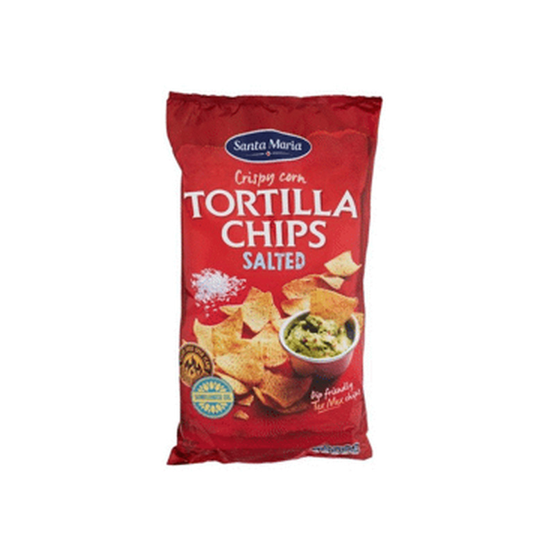 Tortillakrõps.kerg.soola.SANTA MARIA475g