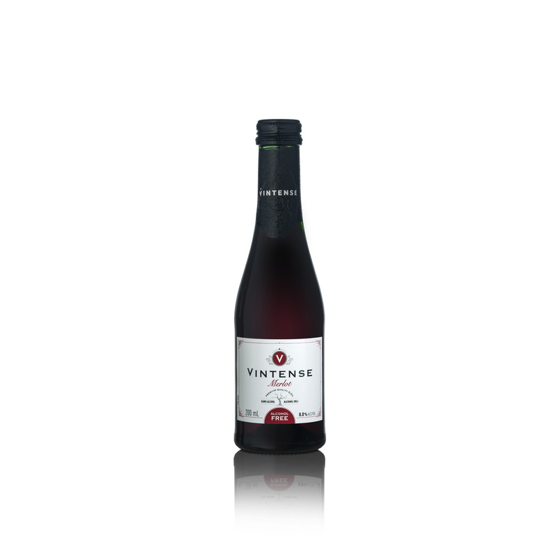 VINTENSE Merlot alkoholivaba vein 20cl(punane)