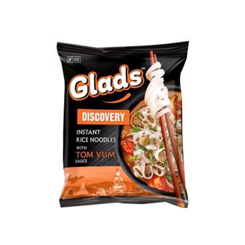 Riisinuudlid GLADS Tom Yum 65g