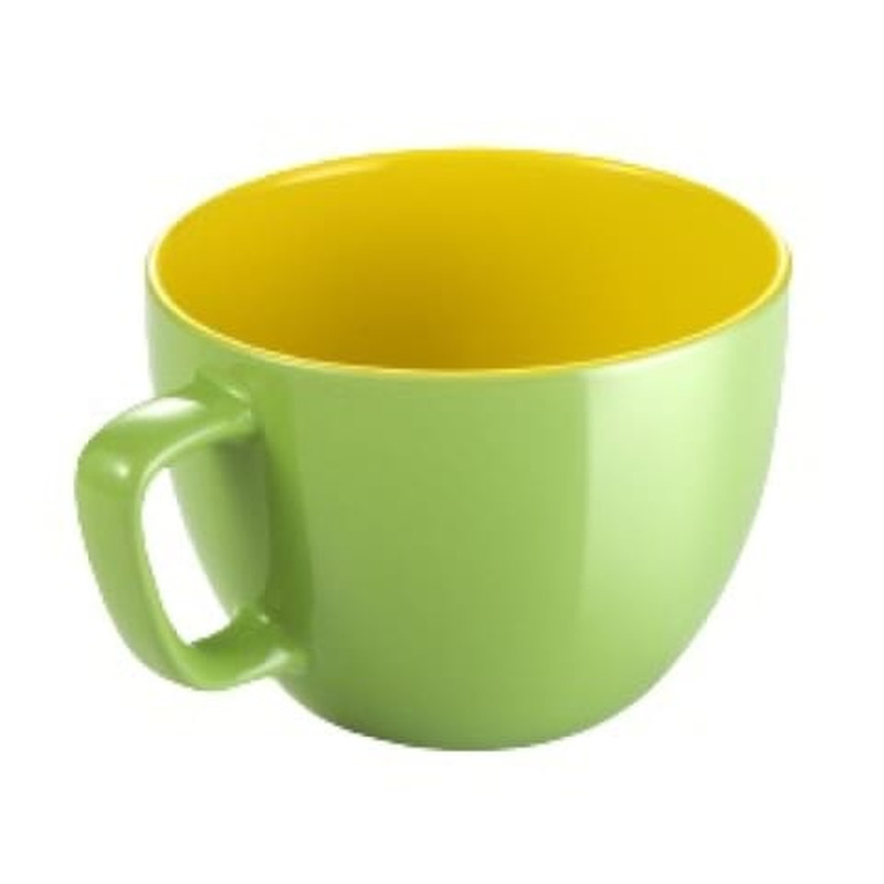 Kruus suur roheline Crema Shine 600ml