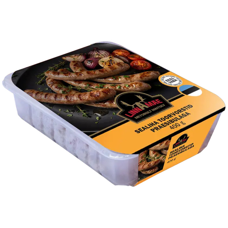 Linnamäe Sealiha toorvorstid praesibulaga 400g