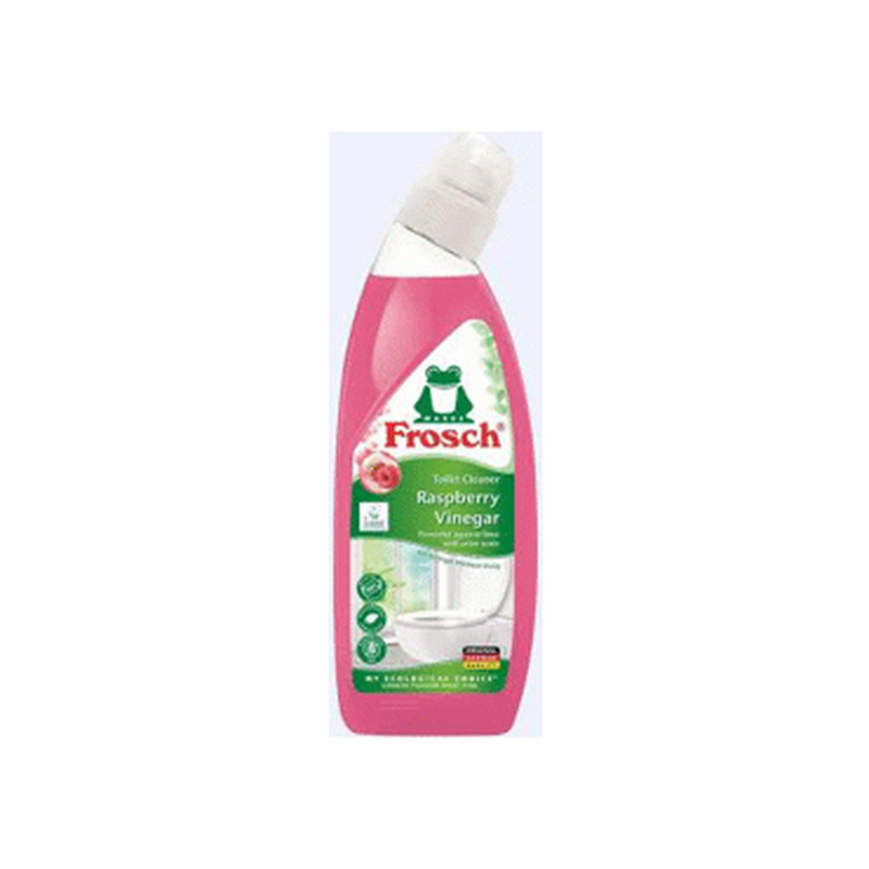 WC puhastusvahend FROSCH Raspberry750ml