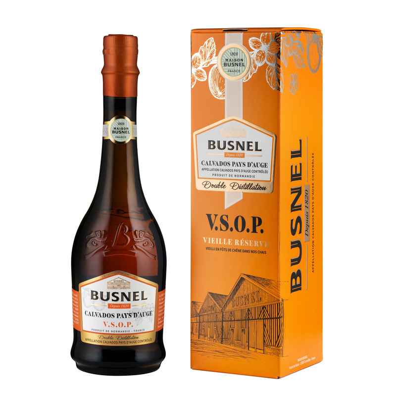 BUSNEL Calvados Pays D'Auge VSOP 40% 70cl (karbis)