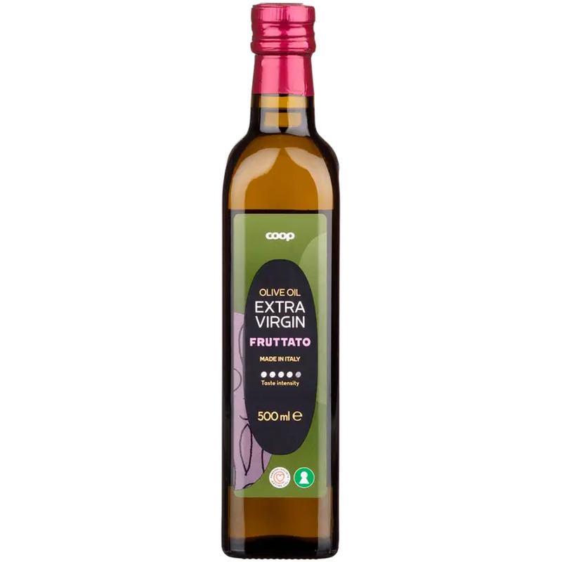 Coop Itaalia väärisoliiviõli Fruttato, 100%, 500 ml
