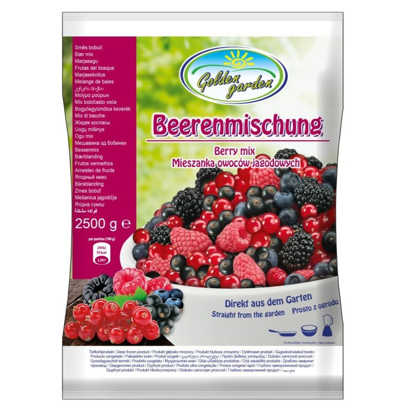 GOLDEN GARDEN Marjasegu 2,5kg külmut.)