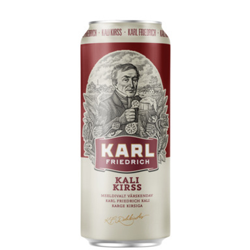SAKU Kali Karl Friedrich kirss 0,5l (purk)