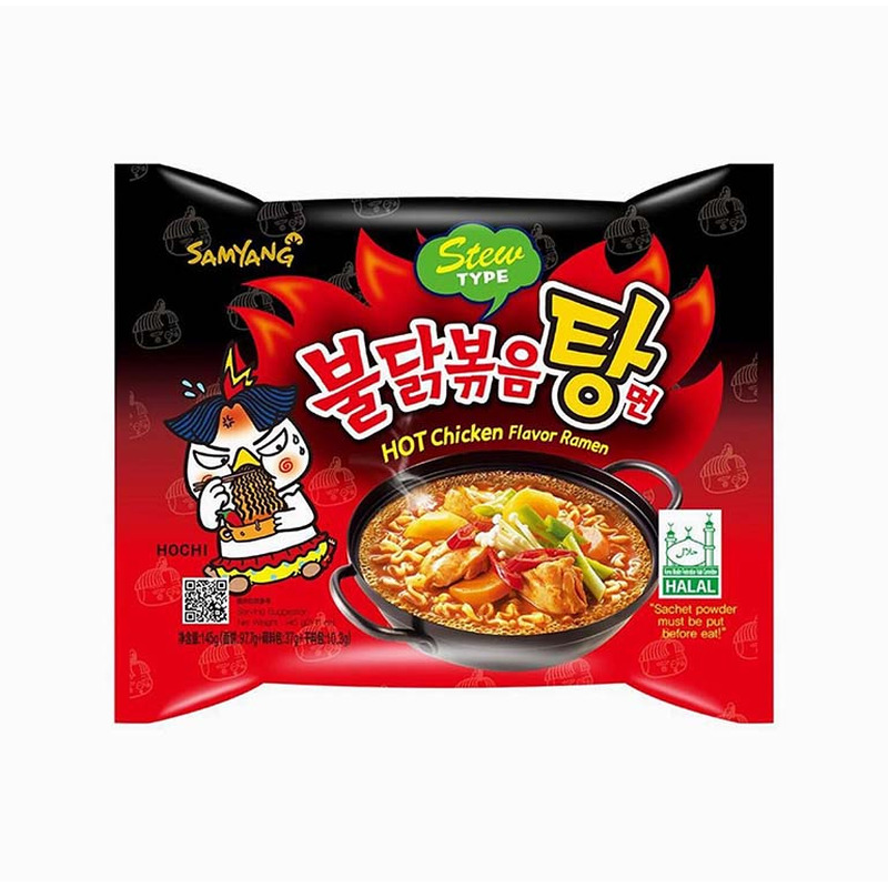 Ramen kiirnuudlid Kuum kana Stew Type, SAMYANG, 145g
